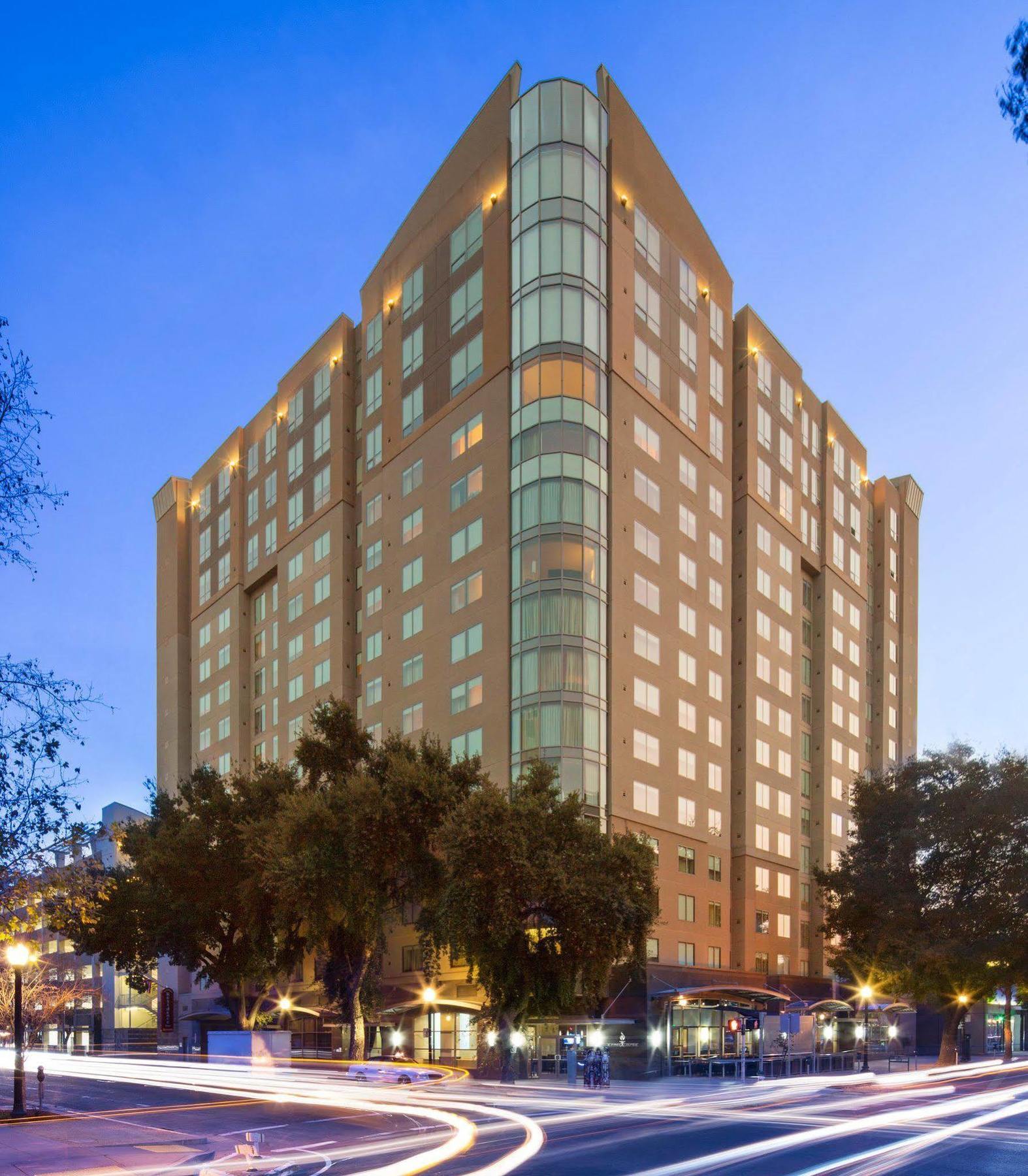 Residence Inn By Marriott Sacramento Downtown At Capitol Park Exterior photo